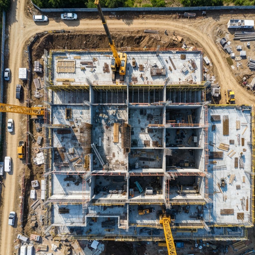 Construction drone services